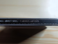 Various Artists - All About Soul CD-levy