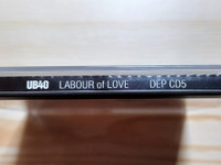 UB40 - Labour Of Love CD-levy