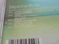 Single CD Depeche Mode - Only When I Lose Myself