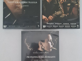 Stieg Larssonin dvd 3 kpl, Elokuvat, Porvoo, Tori.fi