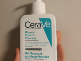 Cerave blemish control cleanser  236 ml, Kauneudenhoito ja kosmetiikka, Terveys ja hyvinvointi, Helsinki, Tori.fi