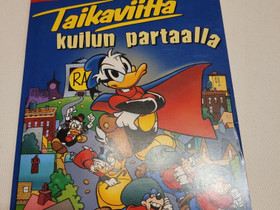 Aku Ankan Taskukirja: Taikaviitta kuilun partaalla, Sarjakuvat, Kirjat ja lehdet, Espoo, Tori.fi