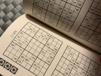 Sudoku kirja
