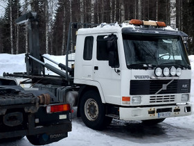 Koukkuauto Volvo FL12 6x2 makuuhytill, Kuorma-autot ja raskas kuljetuskalusto, Kuljetuskalusto ja raskas kalusto, Ilomantsi, Tori.fi