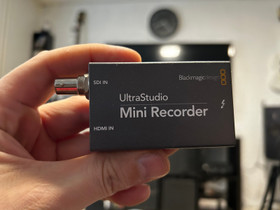 Blackmagic UltraStudio Mini Recorder, Muu valokuvaus, Kamerat ja valokuvaus, Kuopio, Tori.fi