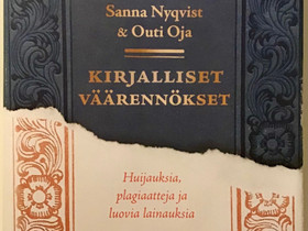Kirjalliset vrennkset - Huijauksia, plagiaatteja ja luovia lainauksia, Muut kirjat ja lehdet, Kirjat ja lehdet, Oulu, Tori.fi