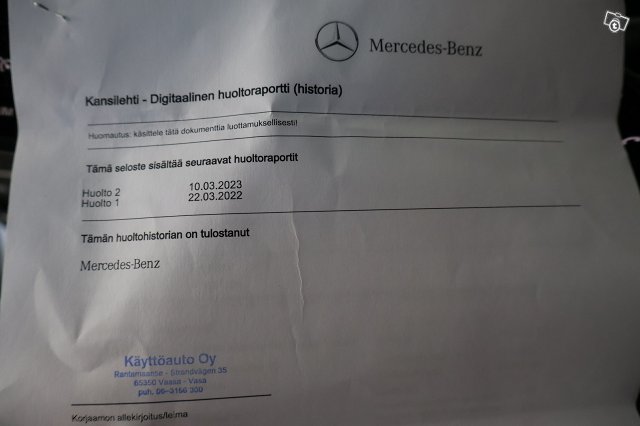 Mercedes-Benz GLA 23