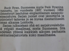Sarjakuvalehti Buck Ryan, Sarjakuvat, Kirjat ja lehdet, Lahti, Tori.fi