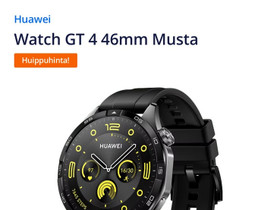 Huawei Watch GT 4 46 mm, Muu urheilu ja ulkoilu, Urheilu ja ulkoilu, Helsinki, Tori.fi