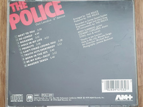 The Police - Outlandos d'Amour cd, Musiikki CD, DVD ja nitteet, Musiikki ja soittimet, Joensuu, Tori.fi