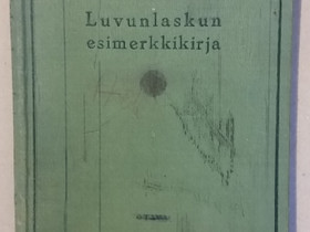 Luvunlaskun esimerkkikirja, Oppikirjat, Kirjat ja lehdet, Vaasa, Tori.fi