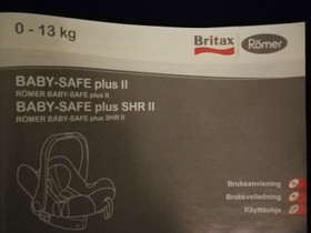 Britax Baby-safe plus shr II turvakaukalo ja telakka, Turvaistuimet ja kaukalot, Lastentarvikkeet ja lelut, Kuopio, Tori.fi
