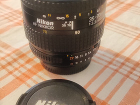 Nikon ja Sigma objektiivit, Objektiivit, Kamerat ja valokuvaus, Pyht, Tori.fi