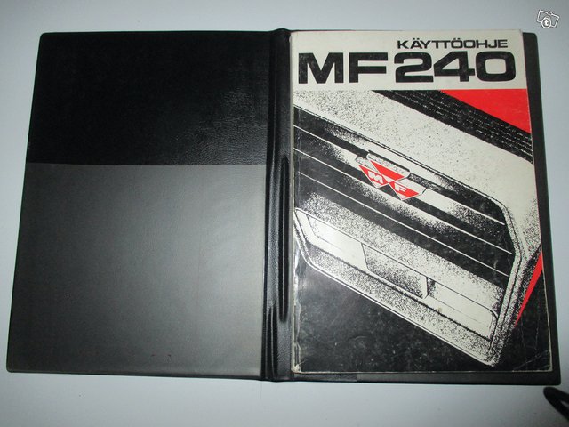 MF 240 käyttöohje 1