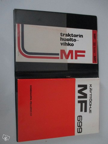 MF 699 käyttöohje 1