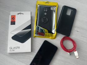 Siisti Xiaomi Redmi Note 9 128gt tarvikkeineen, Puhelimet, Puhelimet ja tarvikkeet, Kuopio, Tori.fi
