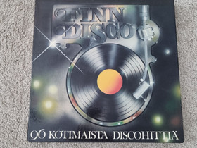 Finn Disco lp, Musiikki CD, DVD ja nitteet, Musiikki ja soittimet, Oulu, Tori.fi