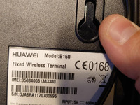 Huawei B160 pytpuhelin (SIM/GSM)