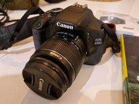 Canon EOS 600D, Kamerat, Kamerat ja valokuvaus, Kouvola, Tori.fi