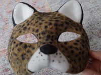 Therian leopardi maski