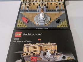 Lego Architecture -sarjoja, Pelit ja muut harrastukset, Pyty, Tori.fi