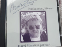 Harri Marstion CD levy
