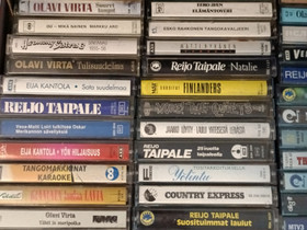 C-kasetteja, Musiikki CD, DVD ja nitteet, Musiikki ja soittimet, Seinjoki, Tori.fi
