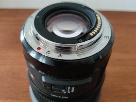 Sigma 50mm f/1.4 Art DG HSM -objektiivi, Canon, Objektiivit, Kamerat ja valokuvaus, Yljrvi, Tori.fi