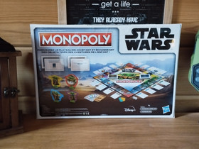 Star Wars Monopoly, Pelit ja muut harrastukset, Rovaniemi, Tori.fi