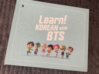 Learn Korean with BTS paketti