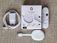 Google Chromecast with Google tv 4k