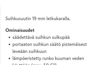 Pesukarhu suihkusuutin, Lmmityslaitteet ja takat, Rakennustarvikkeet ja tykalut, Porvoo, Tori.fi