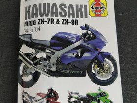 Haynes manual Kawasaki Zx-7r ja Zx-9r. 94-04, Muut motovaraosat ja tarvikkeet, Mototarvikkeet ja varaosat, Ulvila, Tori.fi