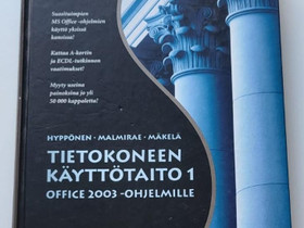 Tietokoneen kytttaito 1, Oppikirjat, Kirjat ja lehdet, Jyvskyl, Tori.fi