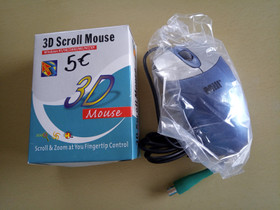 Mill 3D Scrill Mouse PCC-L10, Oheislaitteet, Tietokoneet ja lislaitteet, Pyty, Tori.fi