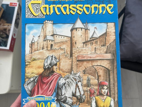 Myydn Carcassonne-lautapeli, Pelit ja muut harrastukset, Kemi, Tori.fi