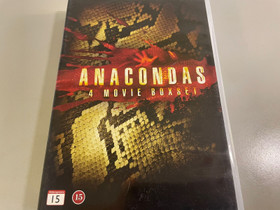 Anacondas Movie Boxset 4 DVD, Elokuvat, Kotka, Tori.fi