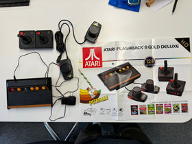 Atari pelikonsoli, Pelikonsolit ja pelaaminen, Viihde-elektroniikka, Helsinki, Tori.fi