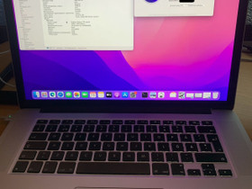 MacBook pro 15 retina (mid-2014), dual graphics, 16Gt, 1Tt, Kannettavat, Tietokoneet ja lislaitteet, Turku, Tori.fi