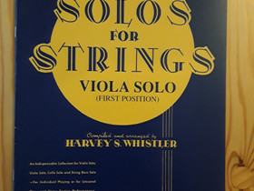 Nuotti: Solos for Viola, alttoviulu, piano, Muu musiikki ja soittimet, Musiikki ja soittimet, Hyvink, Tori.fi