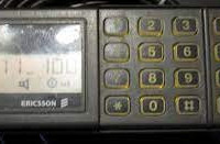 Ericsson C702 RHA68 radiopuhelin