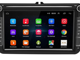 Android 13 CarPlay Autosoitin, Car radio 8" {VW, Skoda}, Autostereot ja tarvikkeet, Auton varaosat ja tarvikkeet, Helsinki, Tori.fi