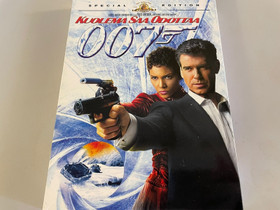 JAMES BOND 007 Kuolema saa odottaa DVD Special Edition KUIN UUSI, Elokuvat, Kotka, Tori.fi