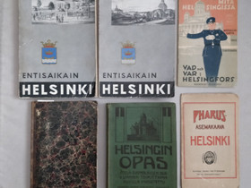 Vanhoja julkaisuja, Harrastekirjat, Kirjat ja lehdet, Helsinki, Tori.fi