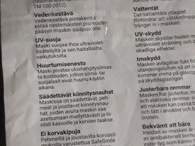 Uudet kangasmaskit, Muut asusteet, Asusteet ja kellot, Helsinki, Tori.fi