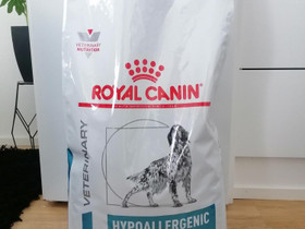 Royal Canin Hypoallergenic koiranruoka, Muut elintarvikkeet, Lemmikkielimet, Lapua, Tori.fi
