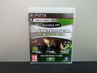 PS3 - Splinter Cell Trilogy