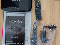 Wbox HD3 digiboksi