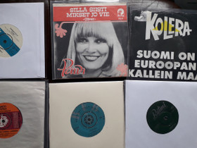 Kotimaisia 7" singlevinyylej 30 kpl - 4, Musiikki CD, DVD ja nitteet, Musiikki ja soittimet, Joensuu, Tori.fi