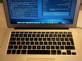 Macbook Air 4.2, 2011 malli 4/64g + SD-korttilevy (16g), Linux Mint, Kannettavat, Tietokoneet ja lislaitteet, Helsinki, Tori.fi